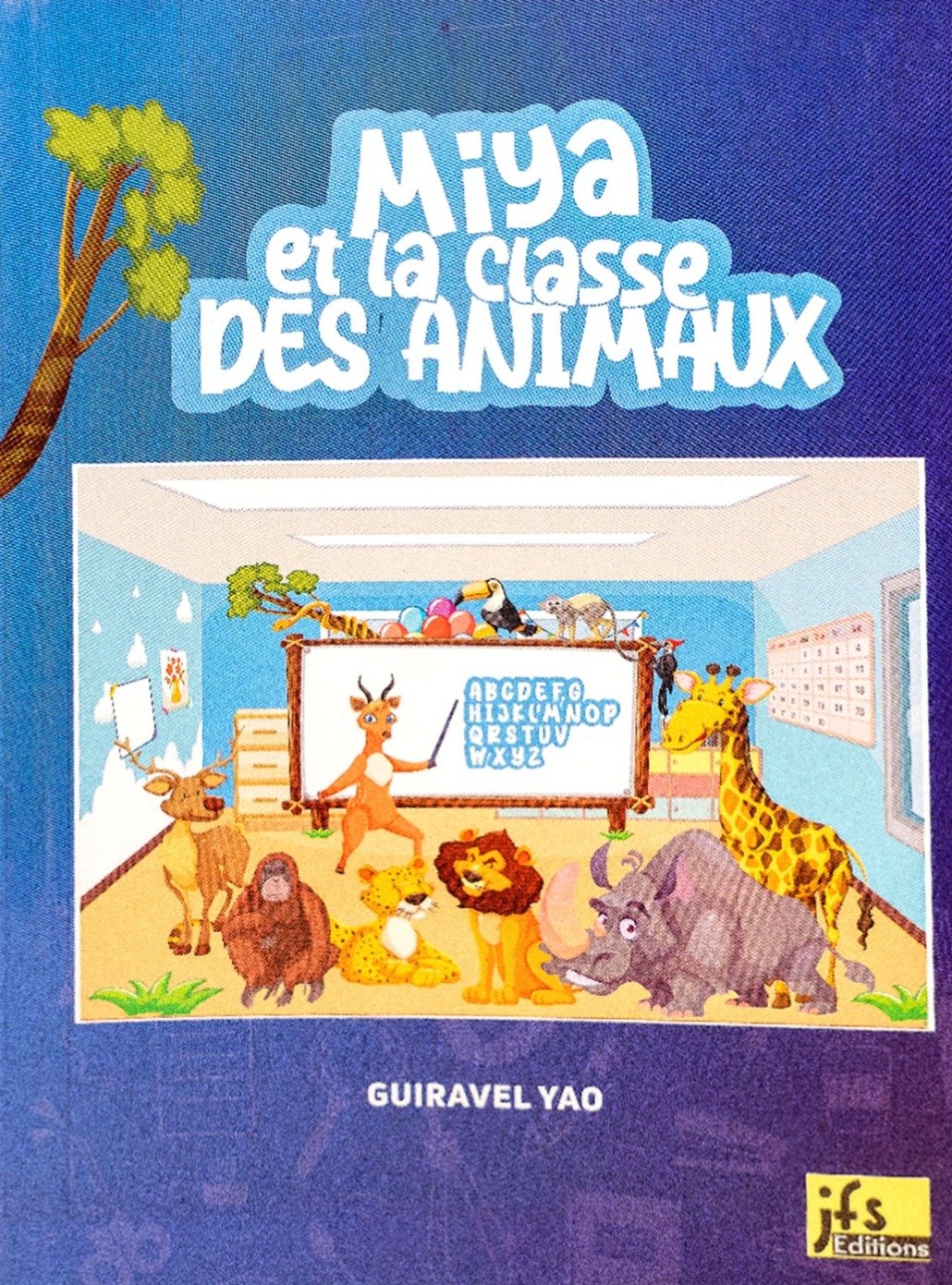 Miya et la classe des animaux
