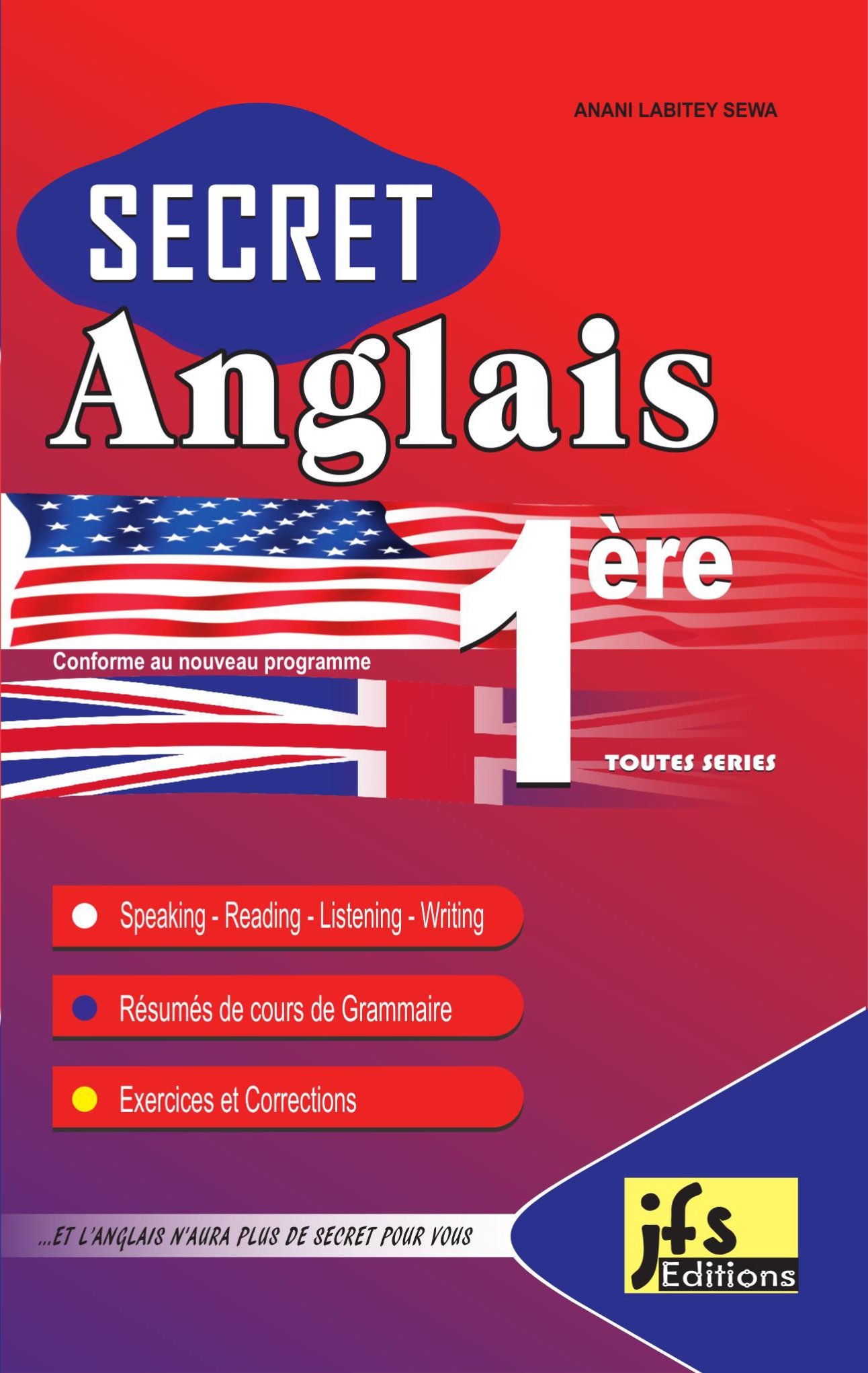 SECRET  Anglais 1ère