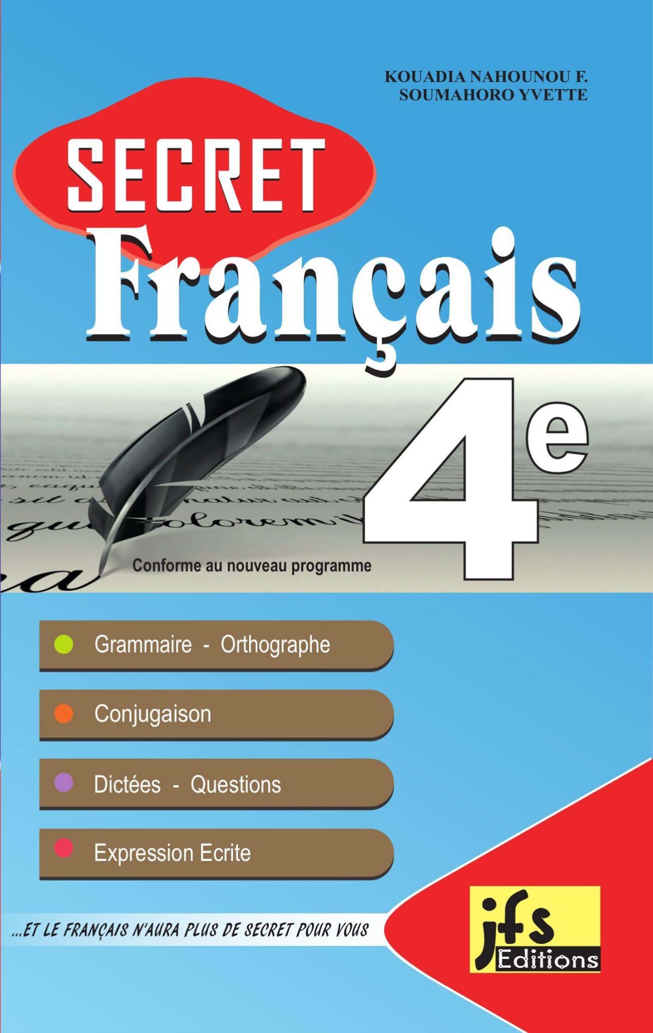 SECRET  Français 4è