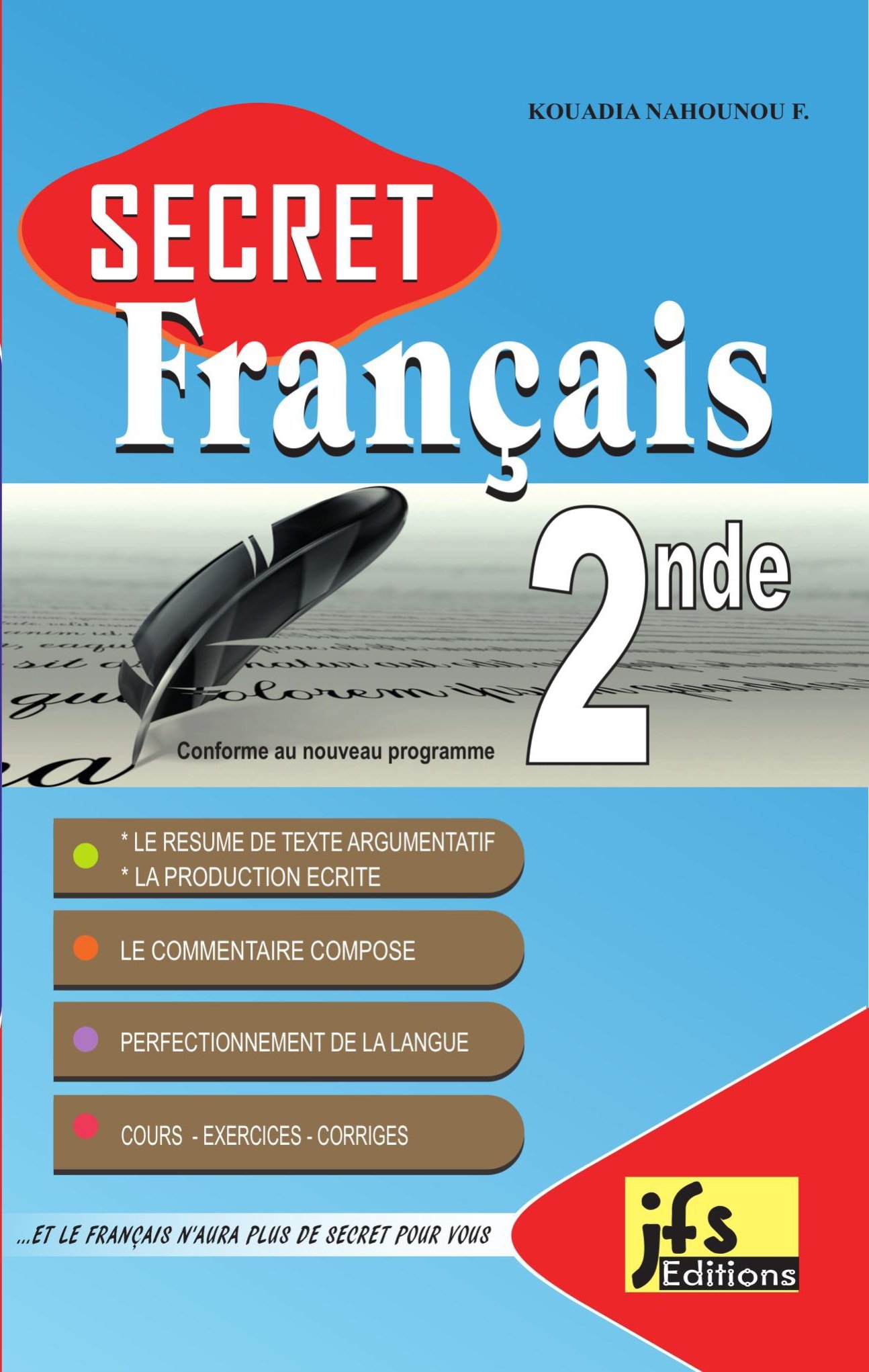 SECRET  Français 2nde