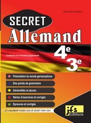 SECRET Allemand 4è, 3è