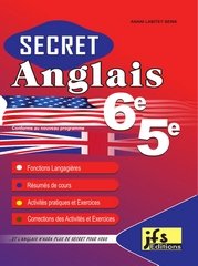 SECRET Anglais 6è, 5è