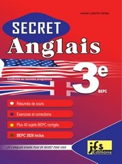 SECRET Anglais 3è