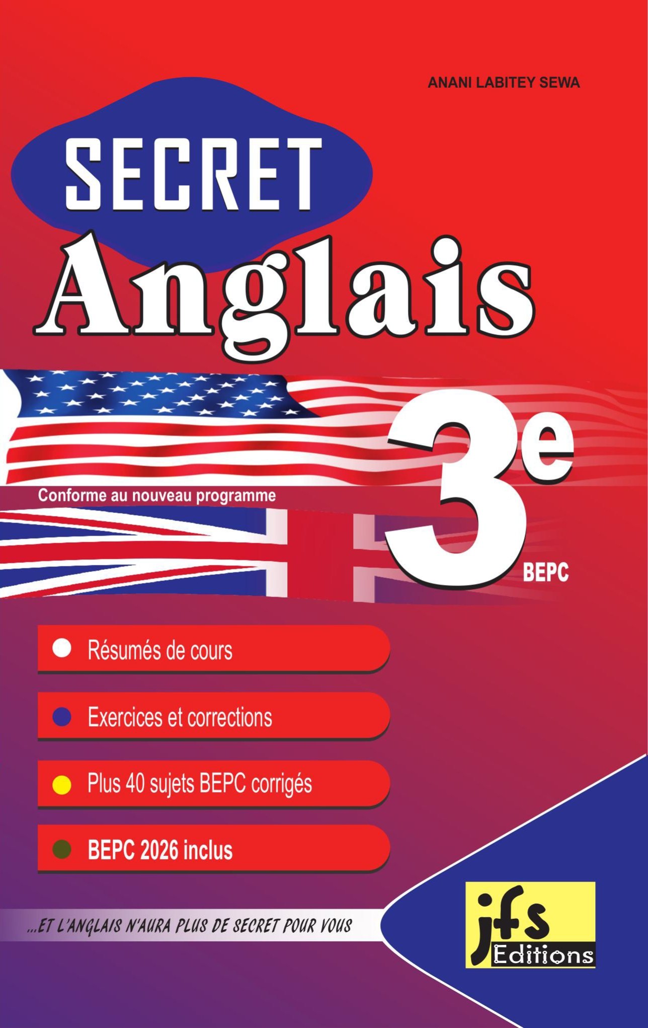 SECRET Anglais 3è