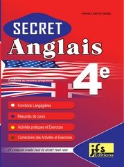SECRET Anglais 4è