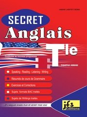 SECRET Anglais Tle