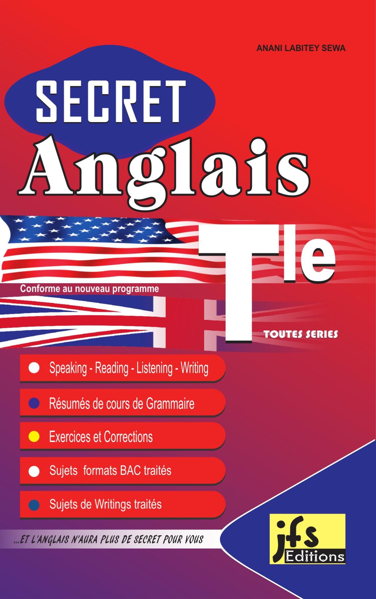 SECRET Anglais Tle