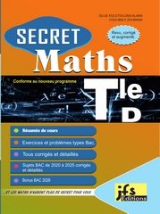 SECRET Maths Tle D