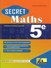 SECRET Maths 5è