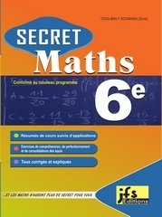 SECRET Maths 6è