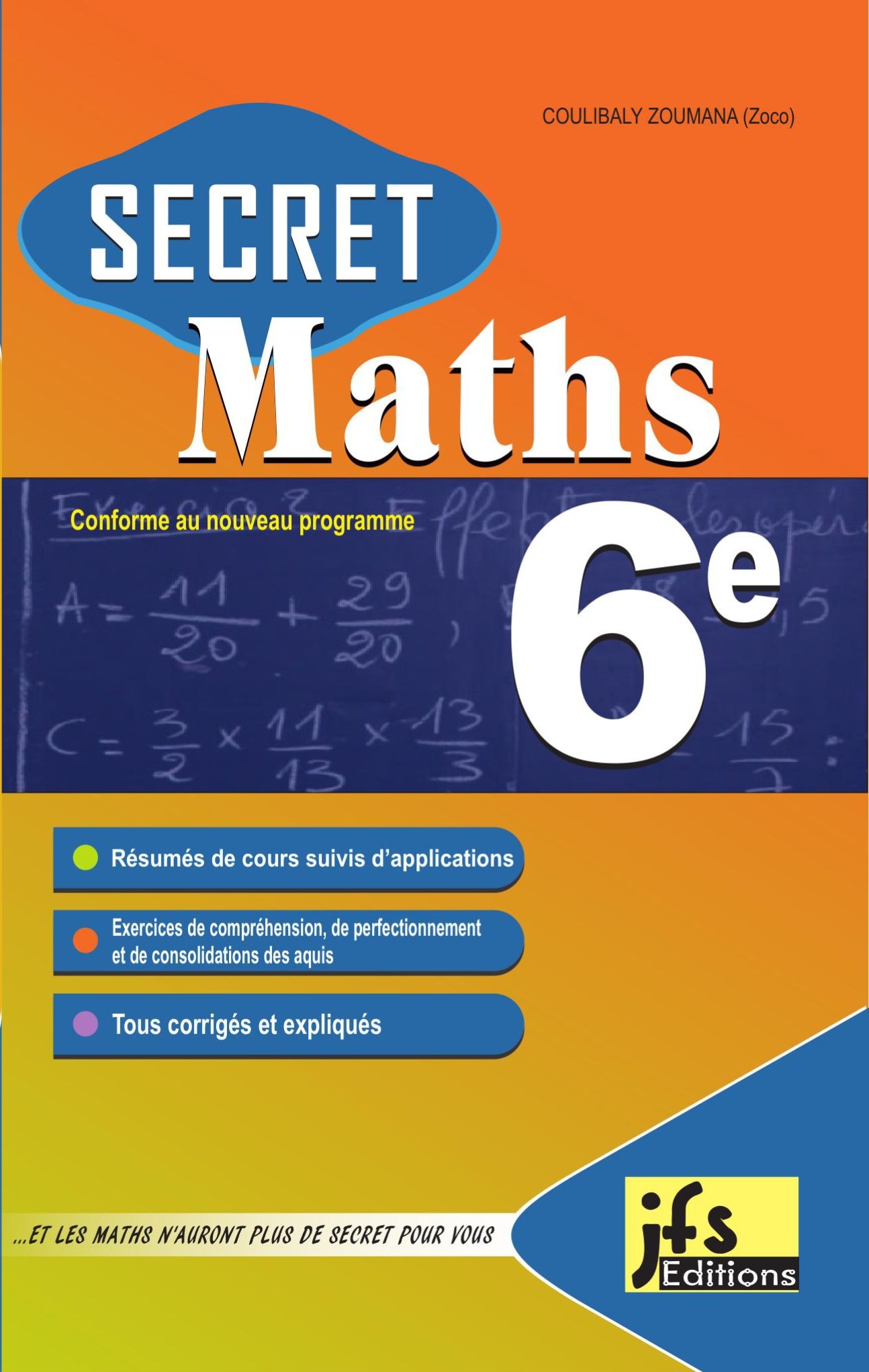 SECRET Maths 6è