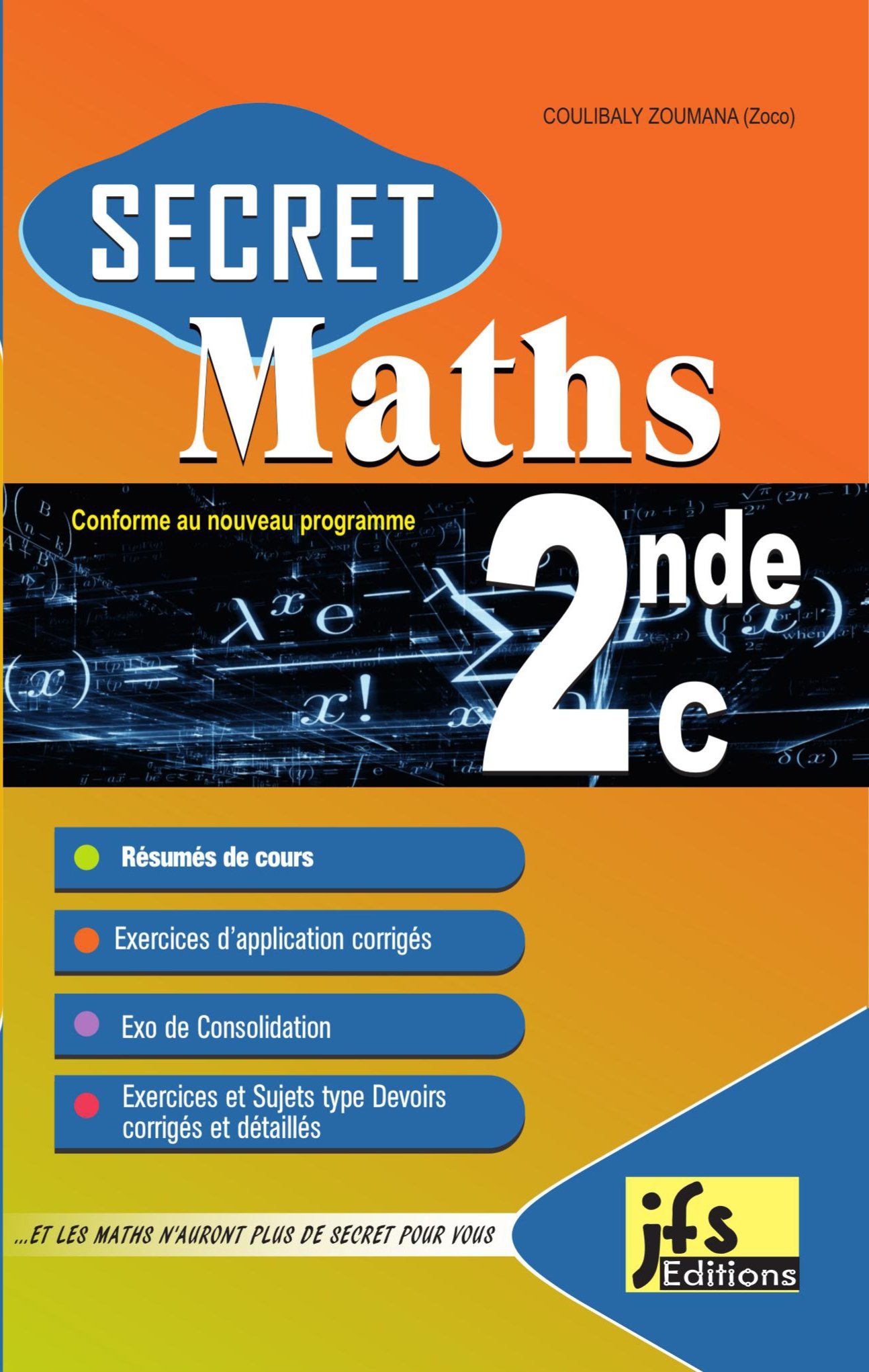 SECRET Maths 2nde C