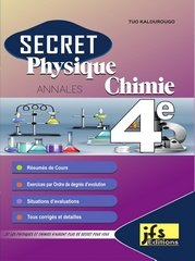 SECRET Physique Chimie 4è