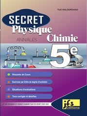 SECRET Physique Chimie 5è