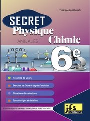 SECRET Physique Chimie 6è