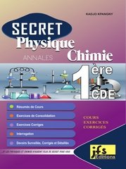 SECRET Physique Chimie 1ère CDE