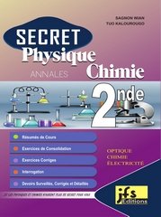 SECRET Physique Chimie 2nde