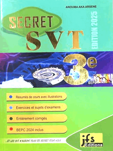 SECRET S . V . T 3eme