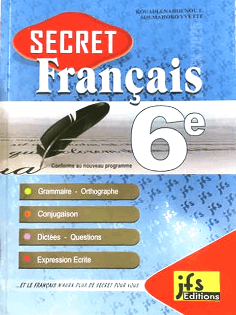 SECRET Francais 6eme