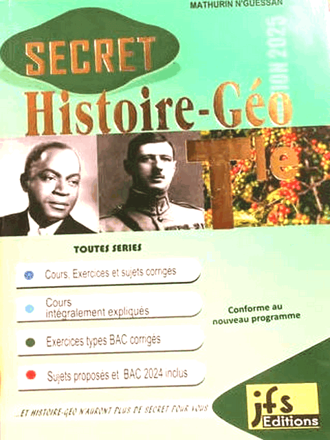 SECRET Histoire-Geo Tle