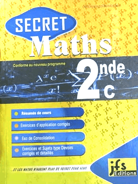 SECRET Maths 2nde C