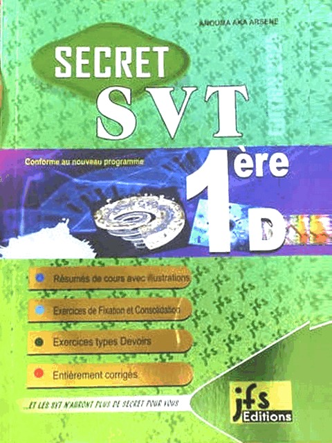 SECRET S . V . T 1ere D
