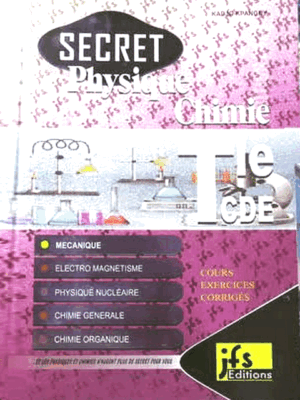 SECRET Physique Chimie TLe CDE